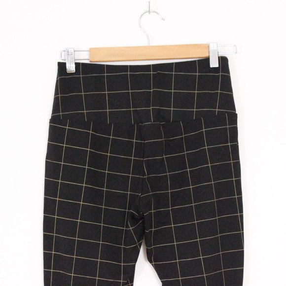 *Alexander Jordan Black Plaid Skinny Pant - Picture 7 of 7